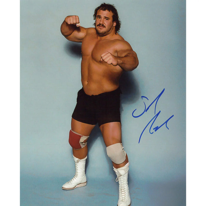 Ted Arcidi Fight Pose 8x10 - Autographed