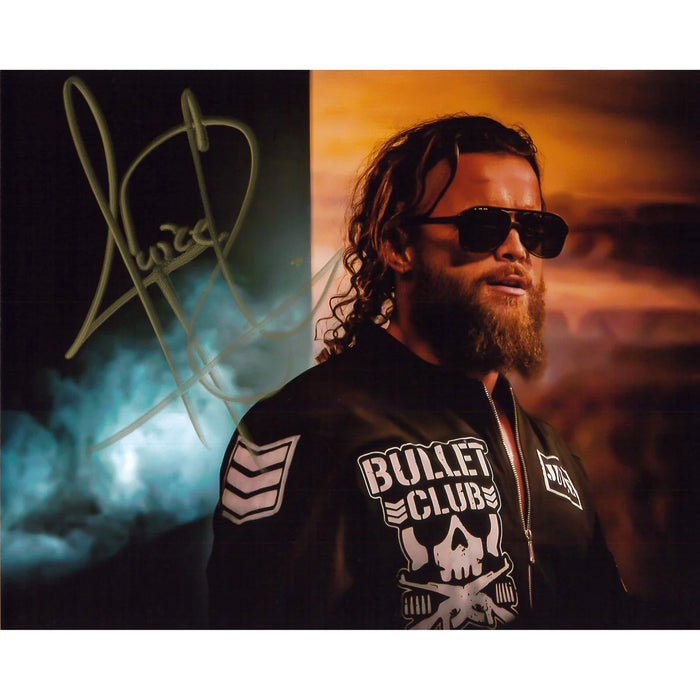 Juice Robinson Bullet Club jacket Entrance Way 8x10 - Autographed