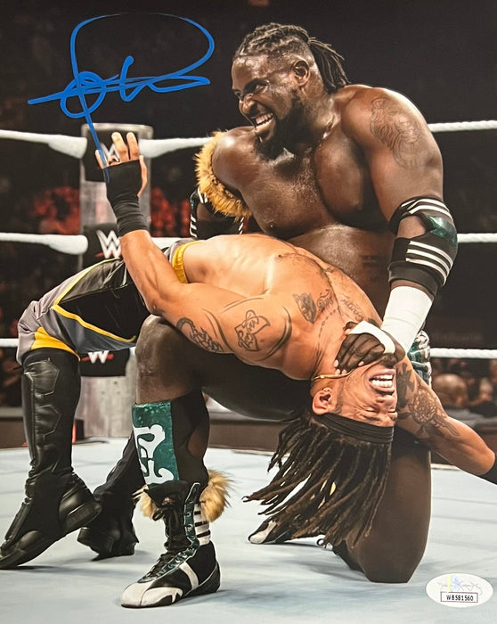 Oba Femi 8x10 Promo - JSA Autographed