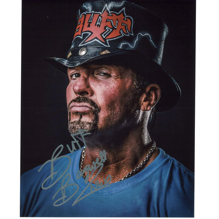 Buff Bagwell Up Close 8x10 Promo - AUTOGRAPHED