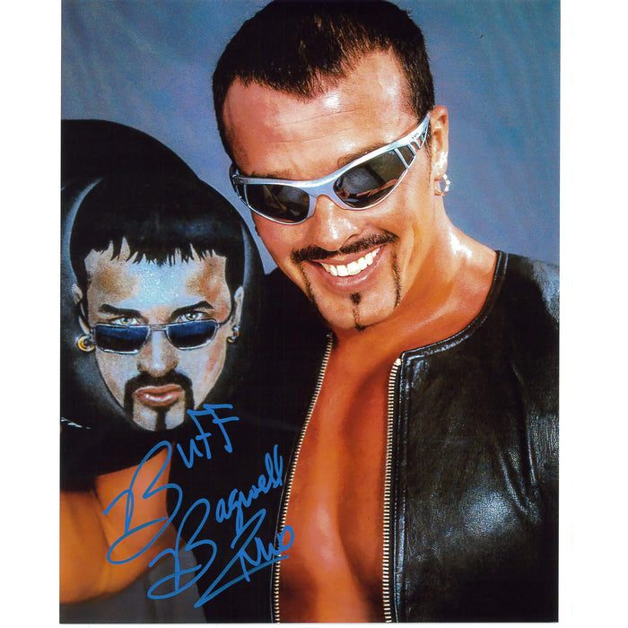 Buff Bagwell Hat 8x10 Promo - AUTOGRAPHED