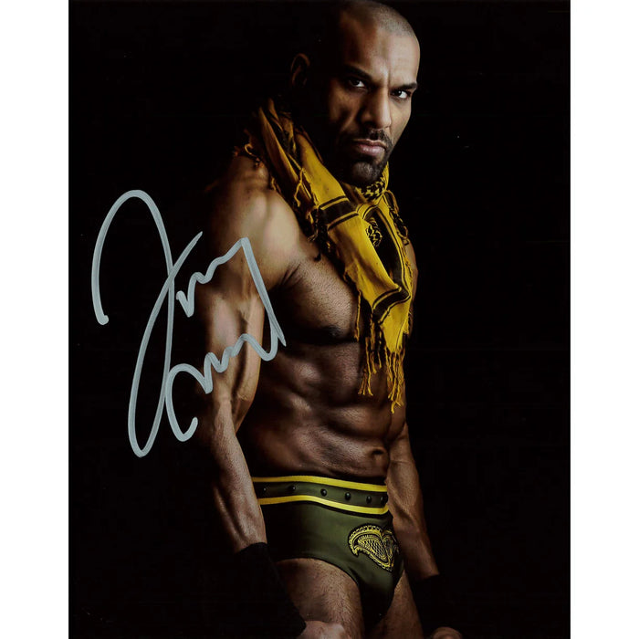 Jinder Mahal In Gear 8x10 - Autographed
