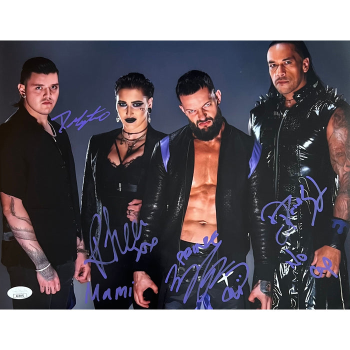 JSA Quad Signed* The Judgement Day Gray BG 11 x 14 Poster