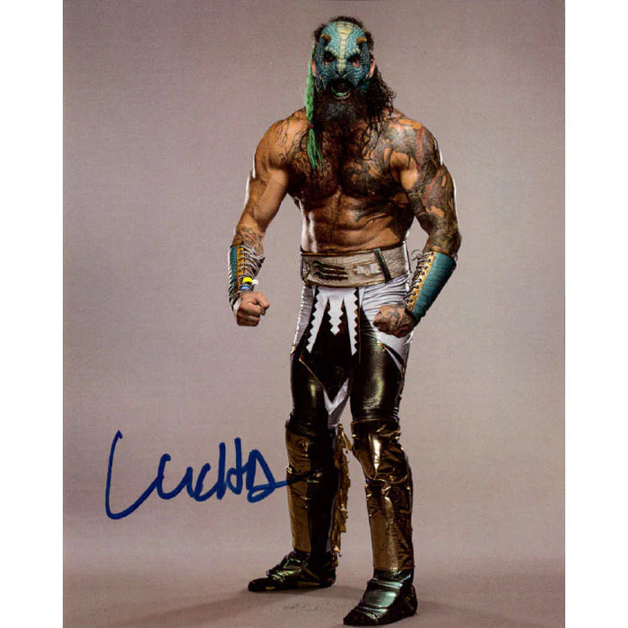 Luchasaurus 8x10 Promo - Autographed
