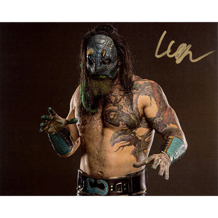 Luchasaurus 8x10 Promo - Autographed