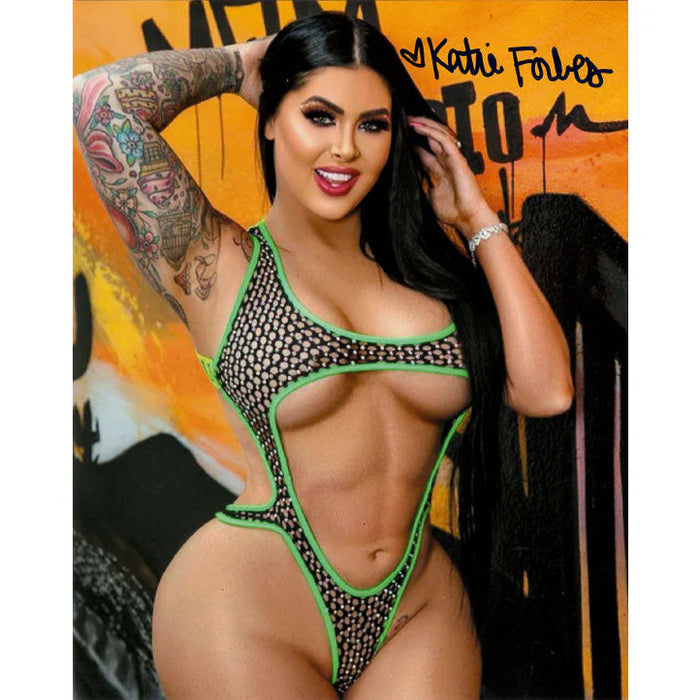Katie Forbes 8x10 - Autographed