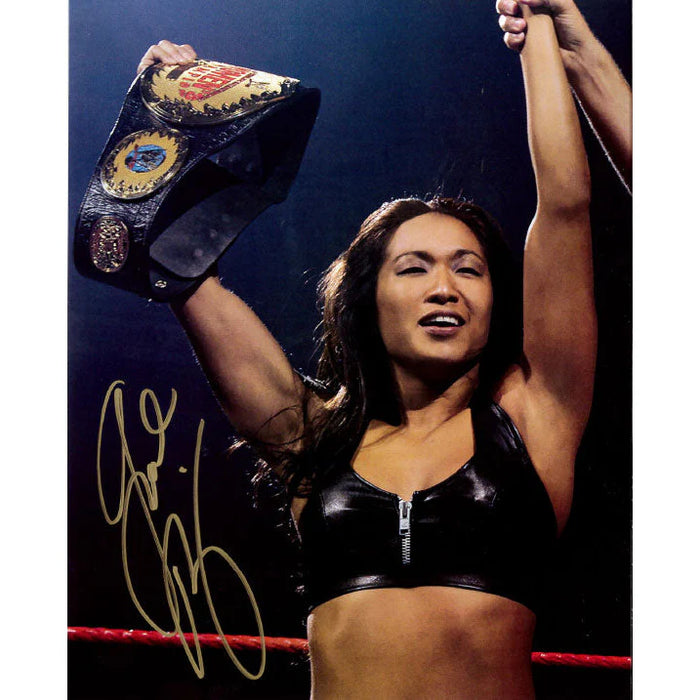 Gail Kim 8x10 Promo - Autographed