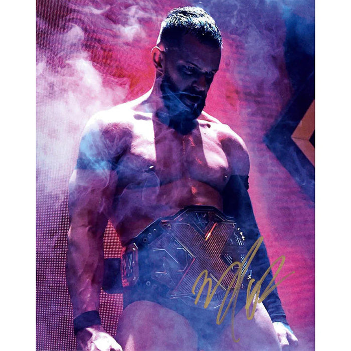 Finn Balor 8x10 Promo - Autogrpahed