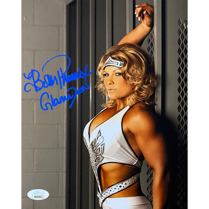 Beth Phoenix Promo - JSA Autographed