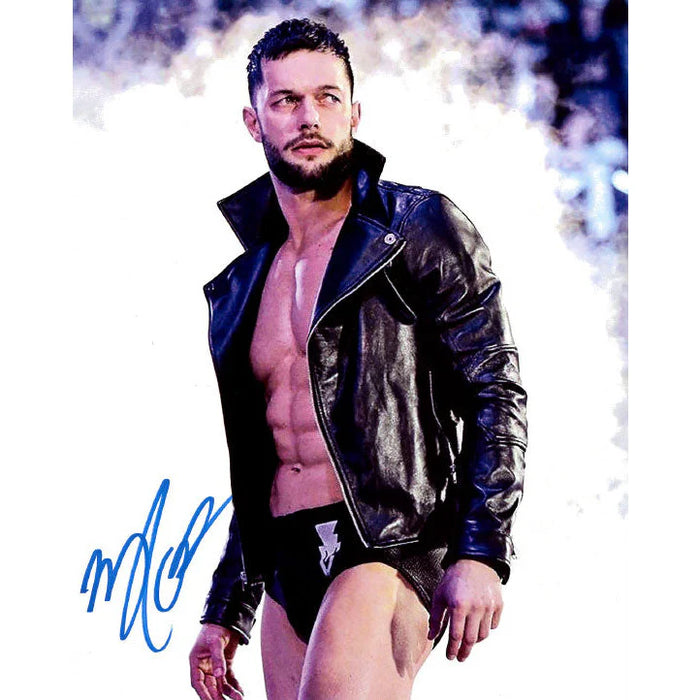 Finn Balor 8x10 Promo - Autogrpahed