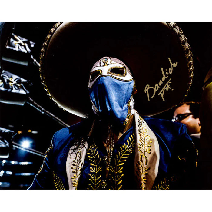 Bandido 8x10 Promo - Autographed