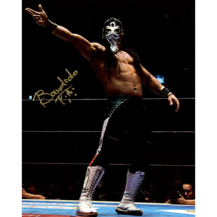 Bandido 8x10 Promo - Autographed