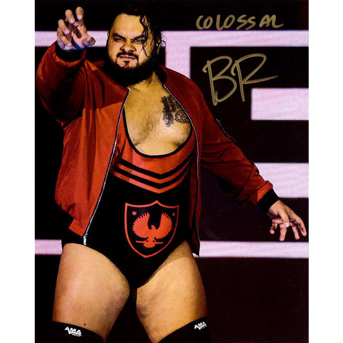 Bronson Reed 8x10 Promo - Autographed