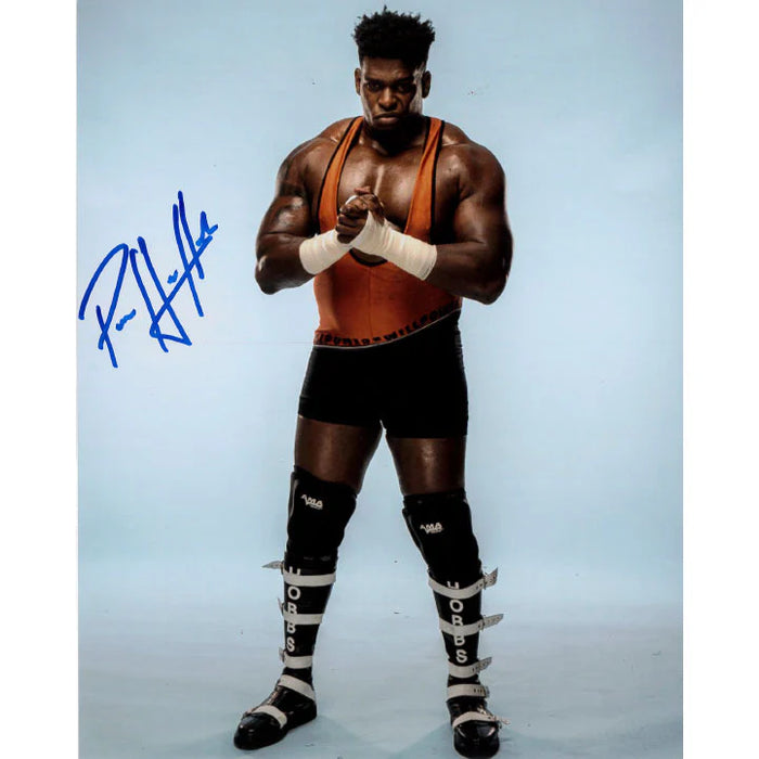 Powerhouse Hobbs 8x10 Promo - Autographed