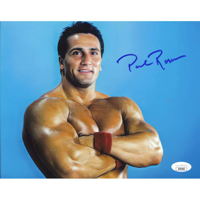 Paul Roma Blue BG 8 x 10 Promo - JSA Autographed