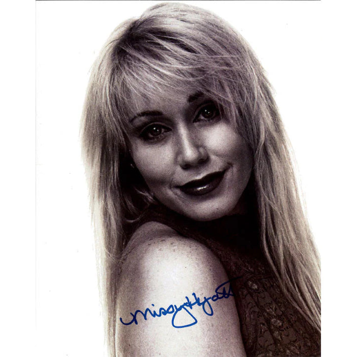 Missy Hyatt 8x10 Promo - Autographed