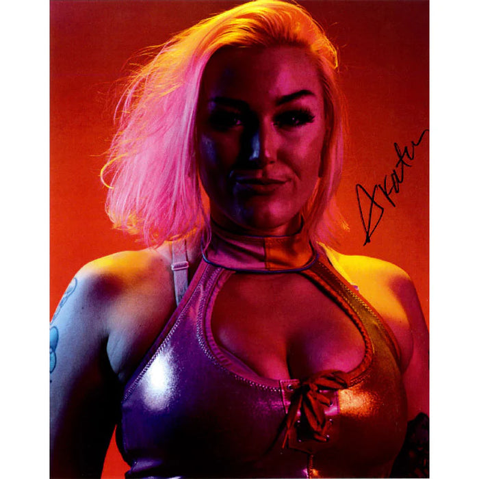 Allie Katch 8x10 Promo - Autographed