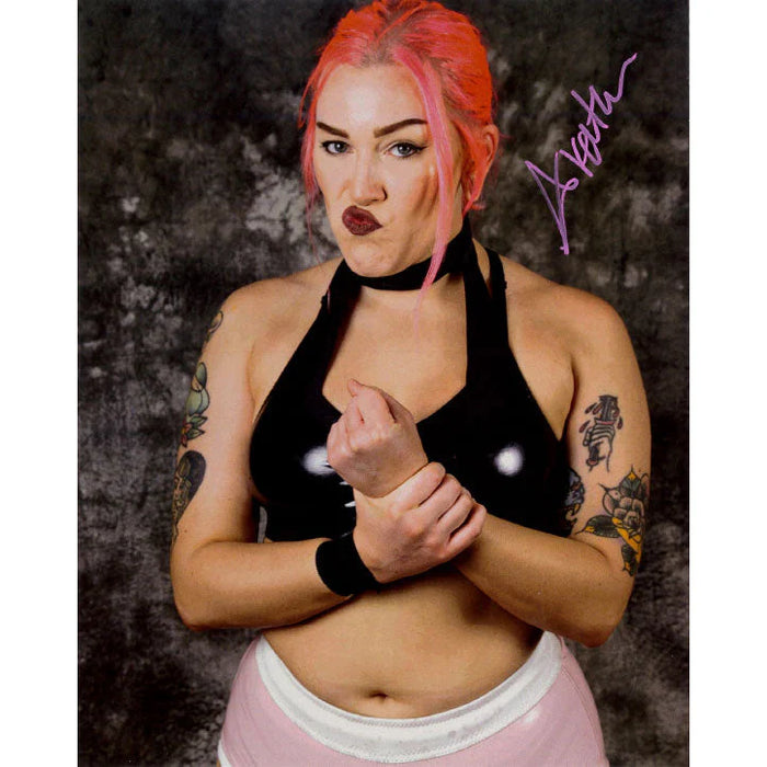 Allie Katch 8x10 Promo - Autographed