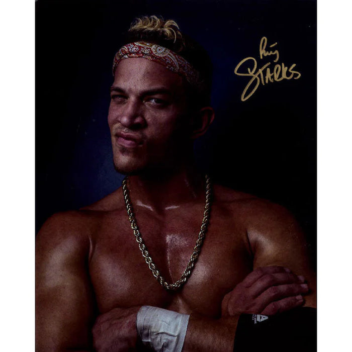 Ricky Starks 8x10 Promo - Autographed