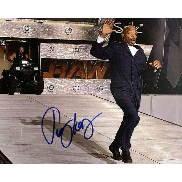 Teddy Long 8x10 Promo - Autographed