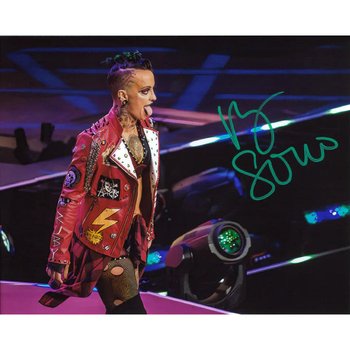 Ruby Soho Walking 8 x 10 Promo - Autographed