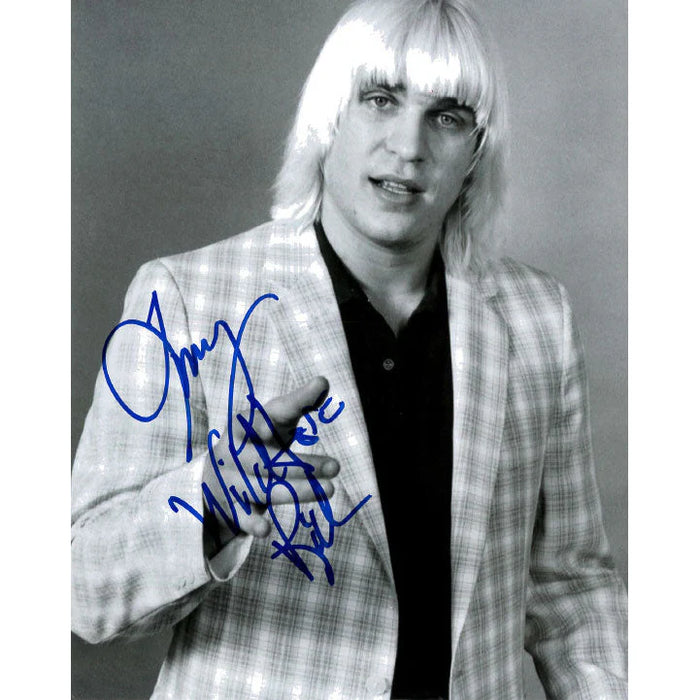 Tommy Rich 8x10 Promo - Autographed