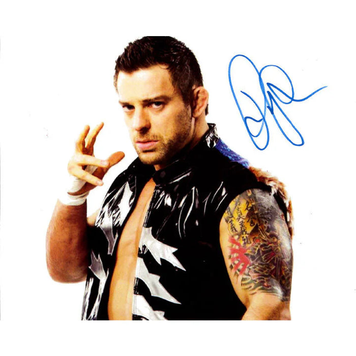 Davey Richards 8x10 Promo - Autographed