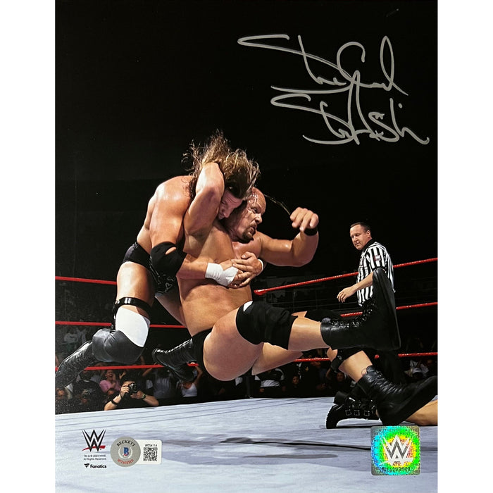 Stone Cold Steve Austin Promo - Beckett Autographed