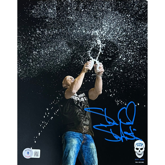 Stone Cold Steve Austin Promo - Beckett Autographed