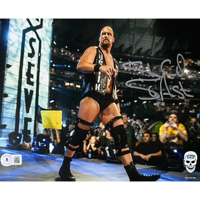 Stone Cold Steve Austin Promo - Beckett Autographed