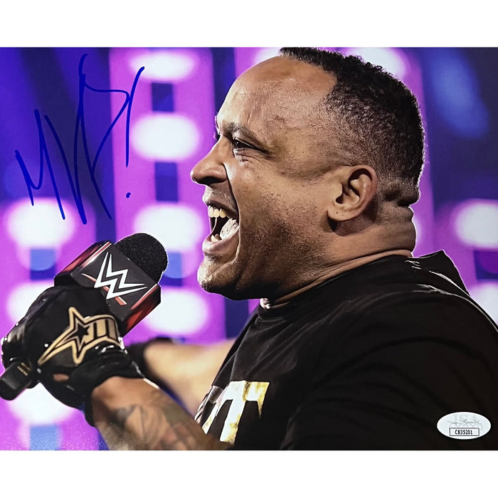 MVP 8x10 Promo - JSA Autographed