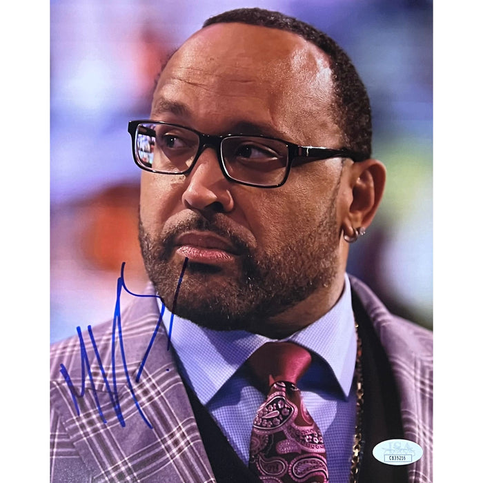 MVP 8x10 Promo - JSA Autographed