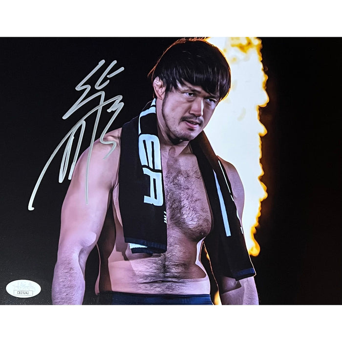 Katsuyori Shibata 8x10 Promo - JSA Autographed