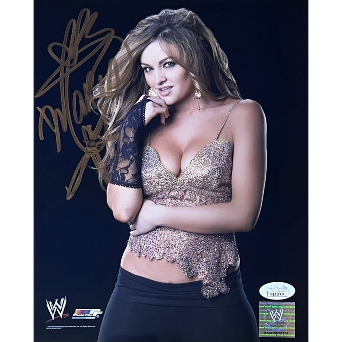 Maria Kanellis PF 8x10 Promo - JSA Autographed