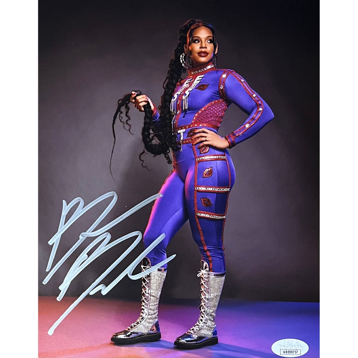 Bianca Belair 8x10 Promo - JSA Autographed