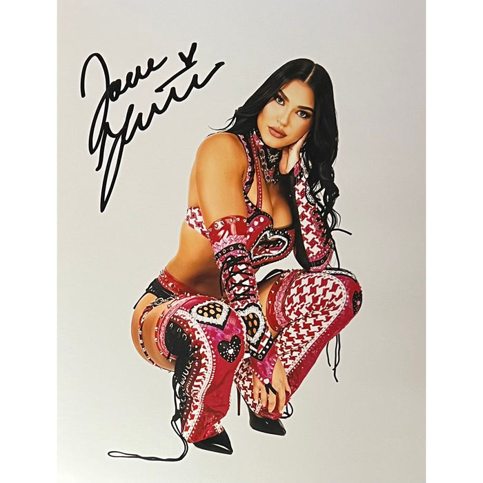 Jade Gentile Metallic 8x10 Promo - Autographed
