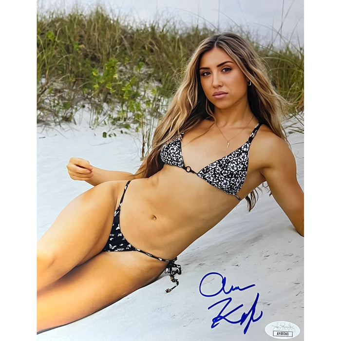 Adriana Rizzo Metallic 8x10 Promo - JSA Autographed
