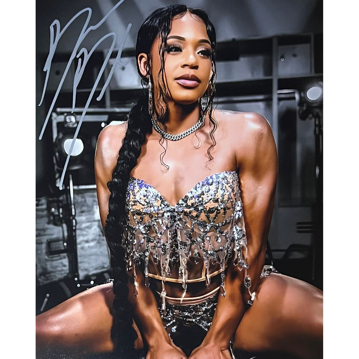 Bianca Belair 8x10 Promo - JSA Autographed