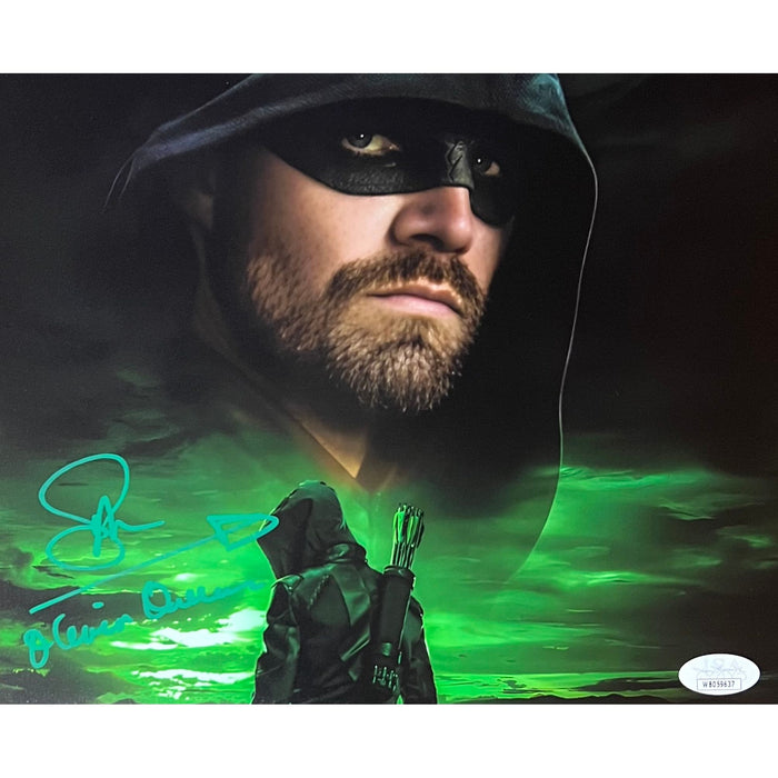 Stephen Amell Promo - JSA Autographed