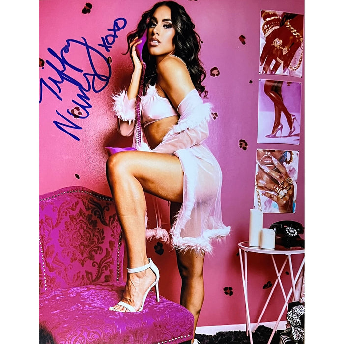 Tiffany Nieves 8x10 Promo - Autographed