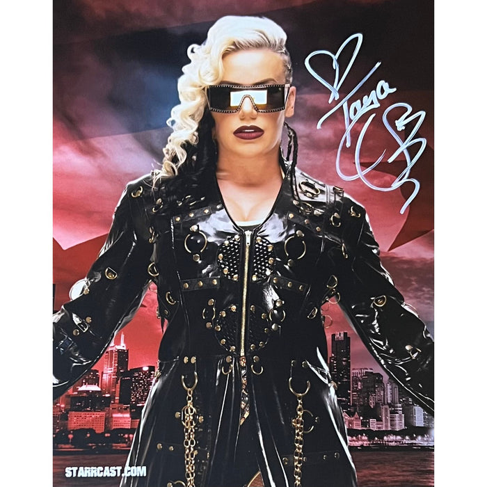 Taya Valkyrie Starrcast 8x10 Promo - Autographed