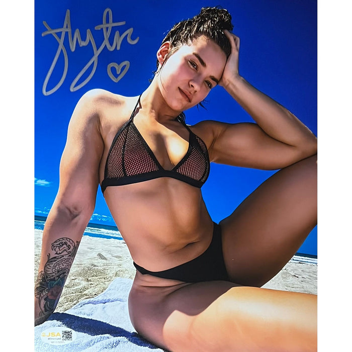 Jamie Hayter 8x10 Promo - JSA Autographed