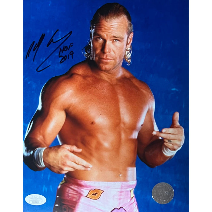 Billy Gunn RR 8x10 Promo - JSA Autographed