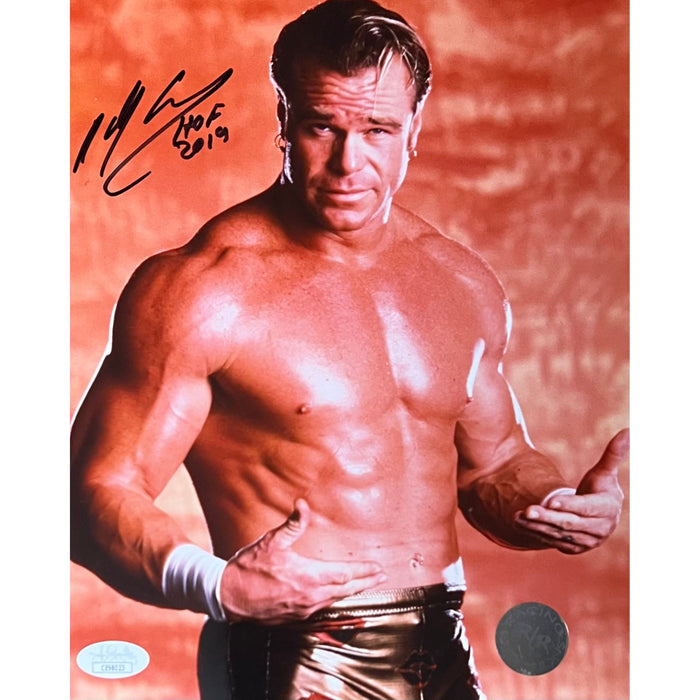 Billy Gunn RR 8x10 Promo - JSA Autographed