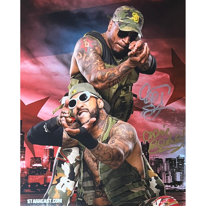The Infantry Starrcast 8x10 Promo - Dual Autographed