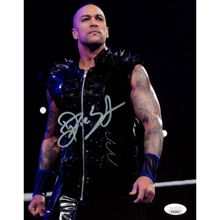 Damian Priest Looking Stoic 8 x 10 Promo - JSA AUTOGRAPHED