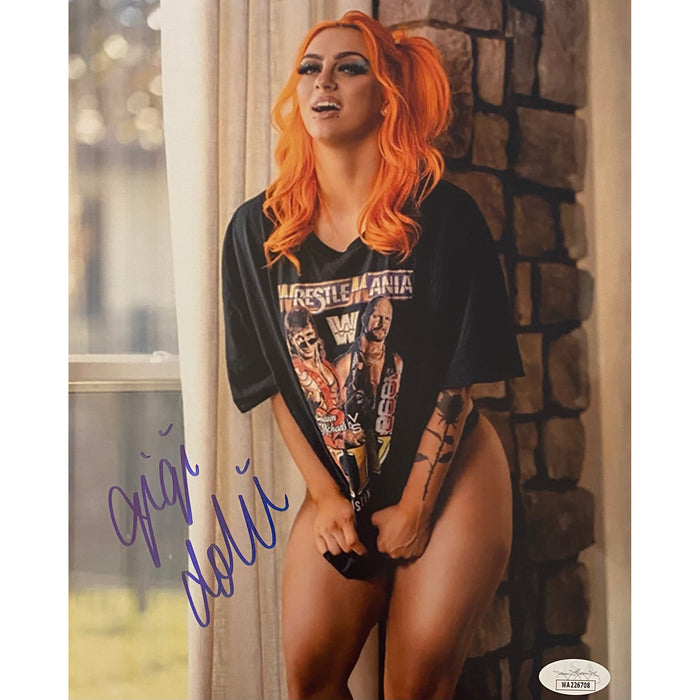 Gigi Dolin Promo - AUTOGRAPHED