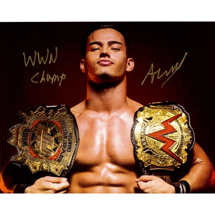 Austin Theory 8x10 Promo - Autographed