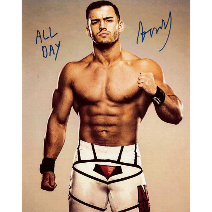 Austin Theory 8x10 Promo - Autographed