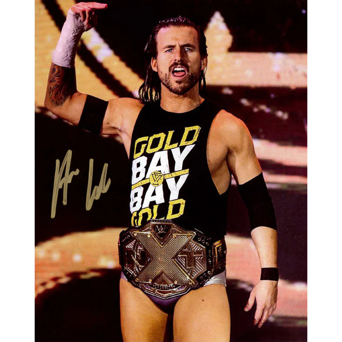 Adam Cole 8x10 Promo - Autographed